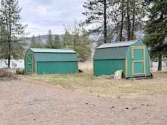 Two Storage Sheds