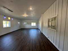 Flexible Living Area awaits your design ideas