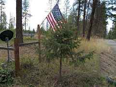 Entrance to property