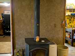 Cozy Wood Stove
